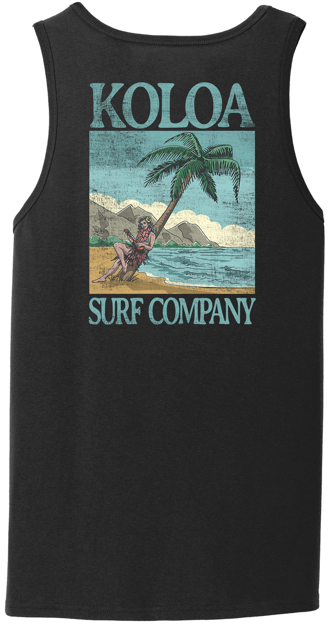 Koloa Hula Girl Tank Top