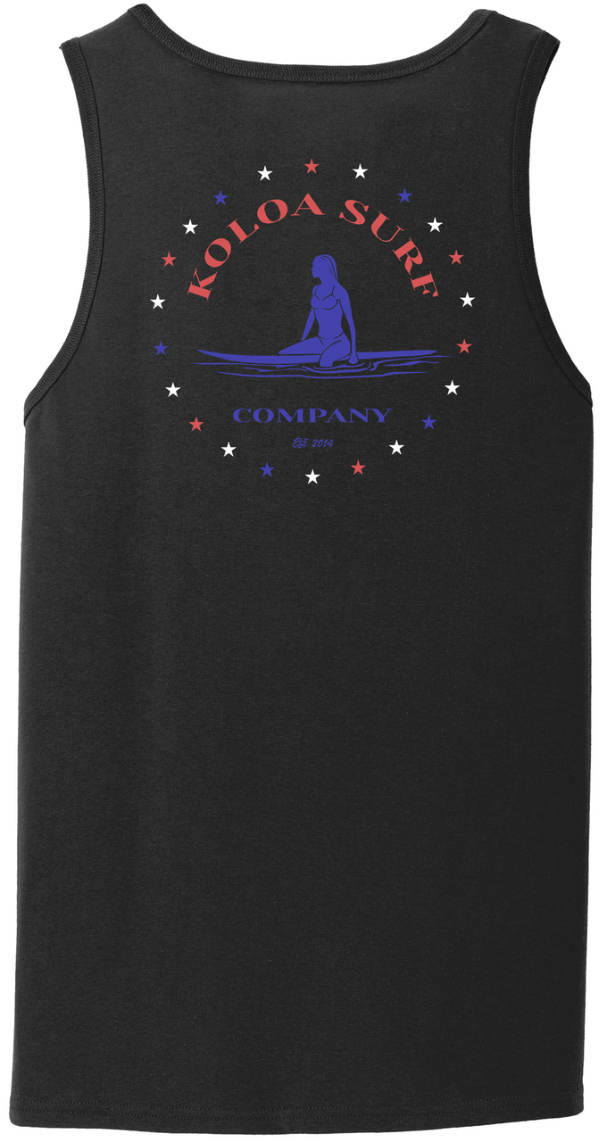 Koloa USA Splash Tank Top