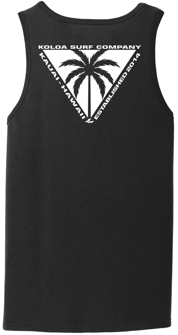 Koloa Triangulated Palm Tank Top