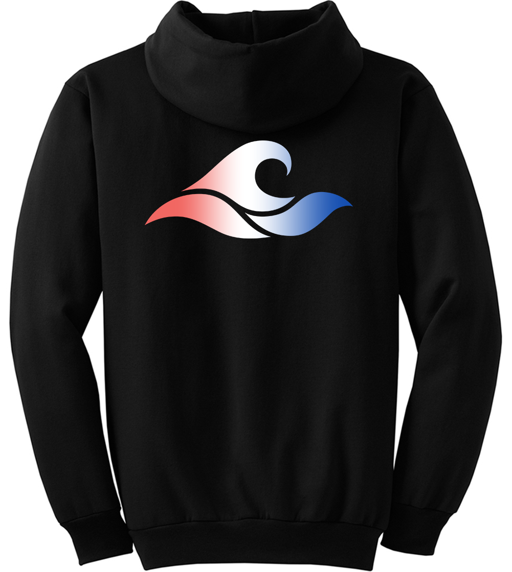 Koloa American Wave Hoodie