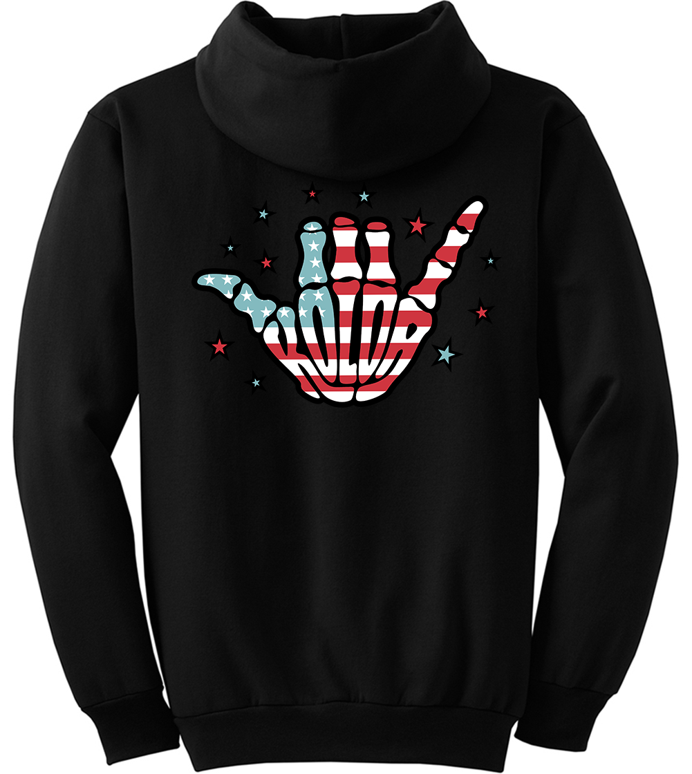 Koloa American Shaka Hoodie