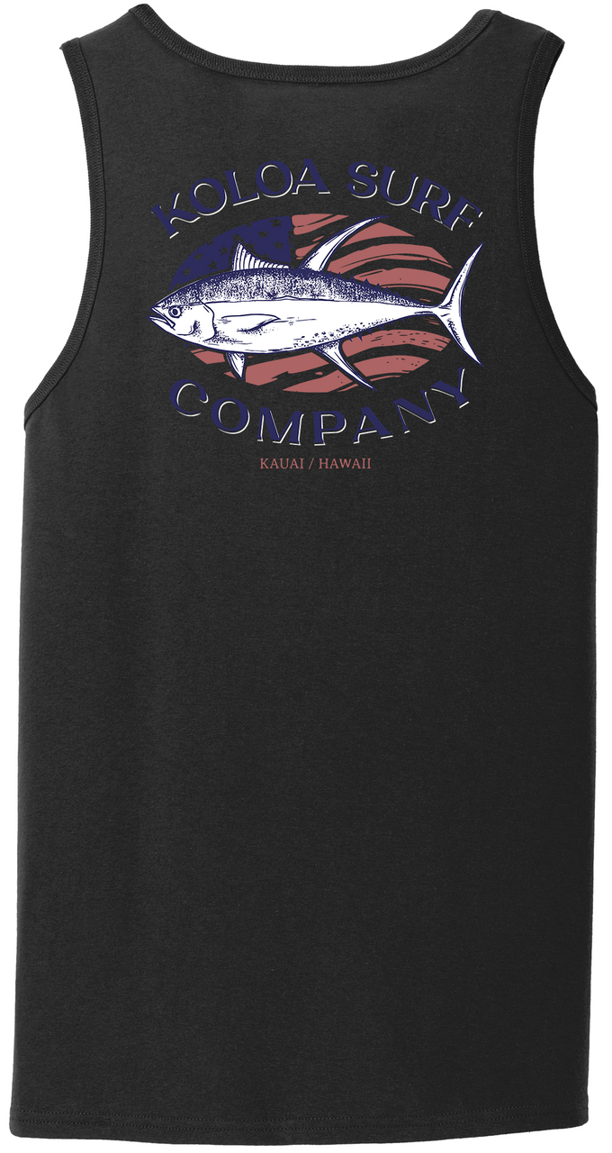 Koloa Yellowfin USA Tank Top