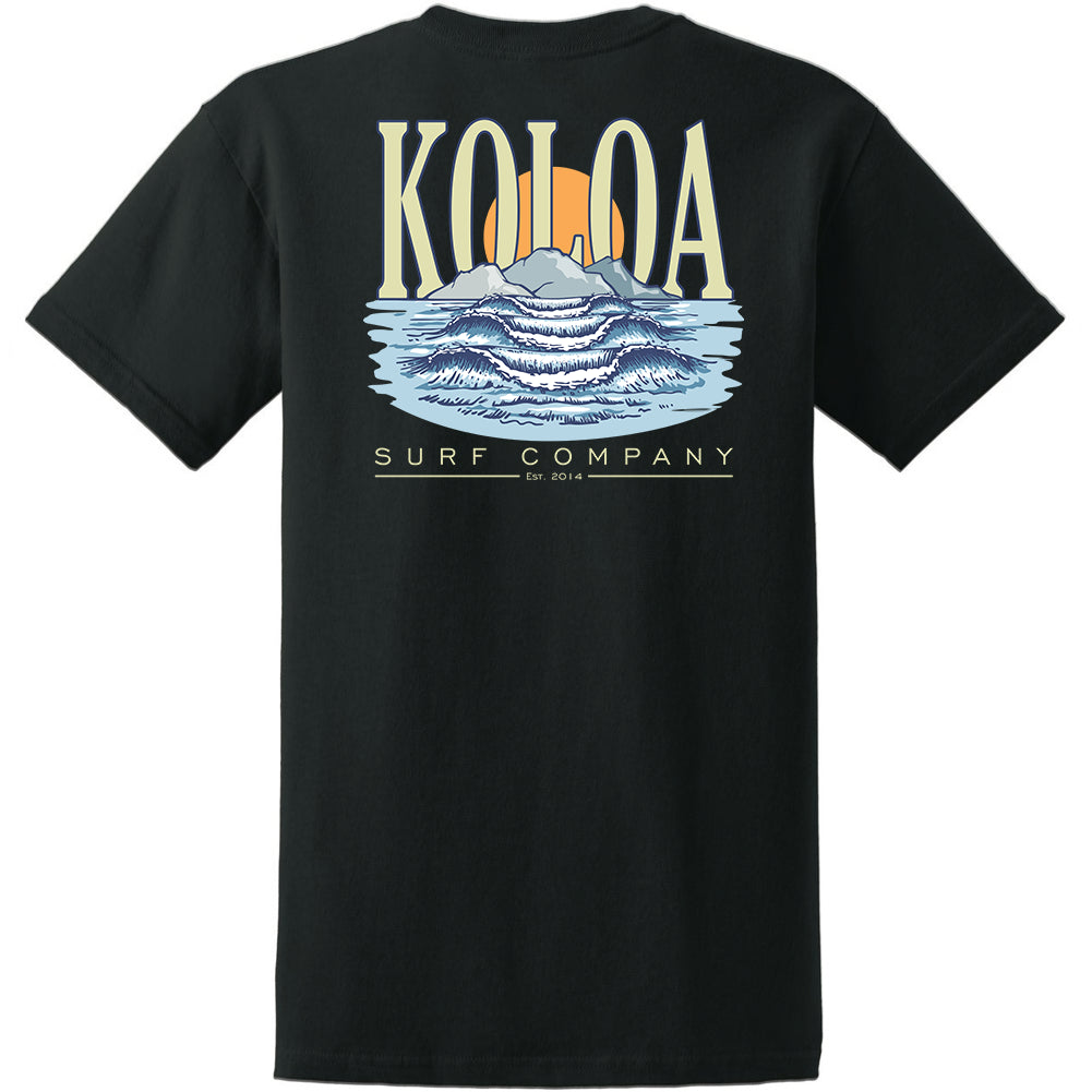 Koloa Barrels Heavyweight T-Shirt