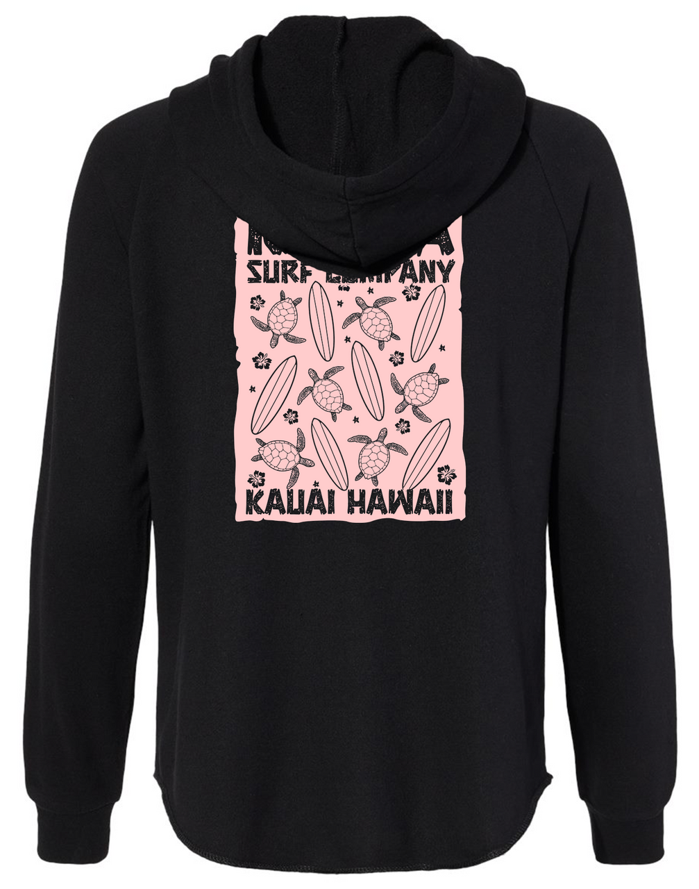 Koloa Island Time Zip-Up Hoodie