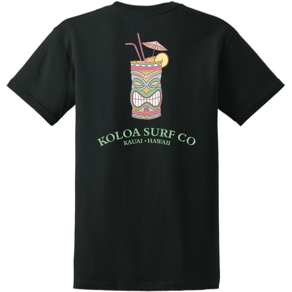 Koloa Tiki Time Heavyweight T-Shirt