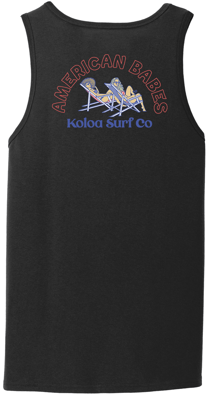 Koloa American Babe Tank Top