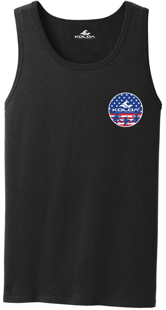 Koloa American Palm Tank Top