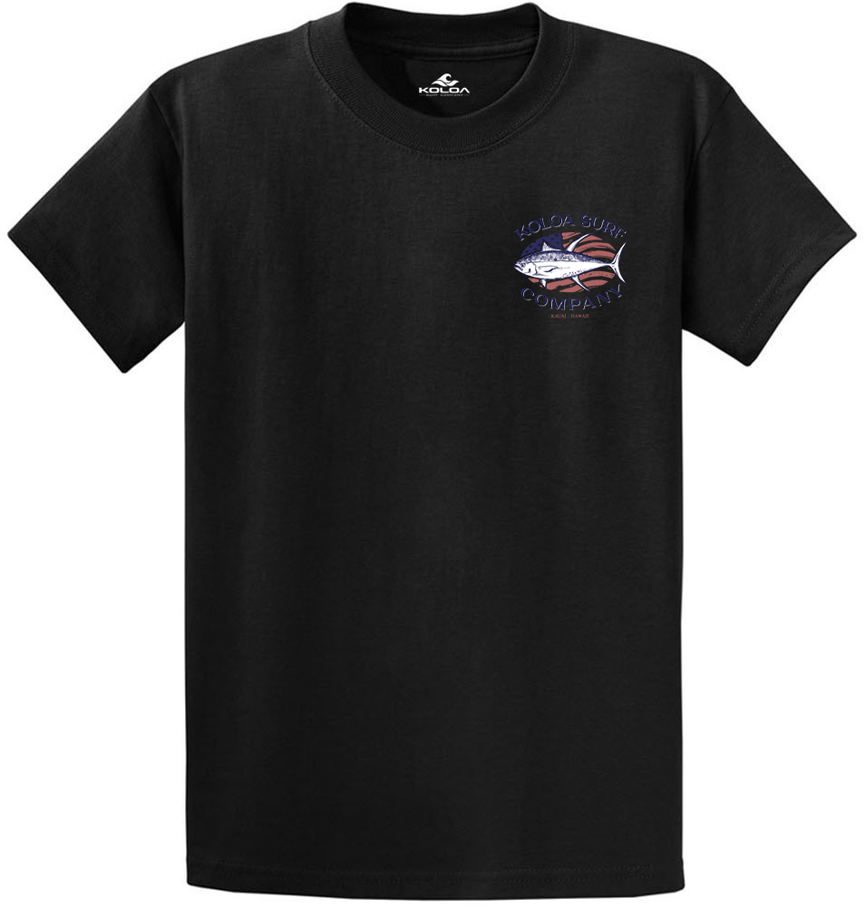 Koloa Yellowfin USA Heavyweight T-Shirt