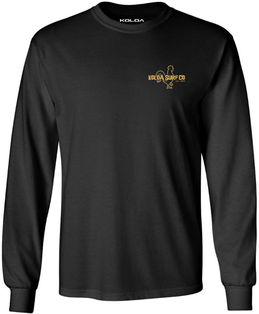 Koloa Rooster Island Long Sleeve T-Shirt