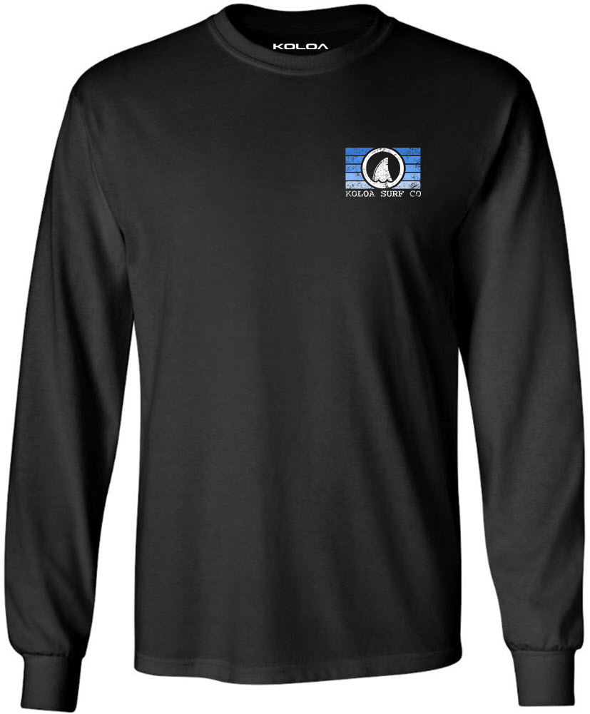 Koloa Shark Fin Long Sleeve T-Shirt