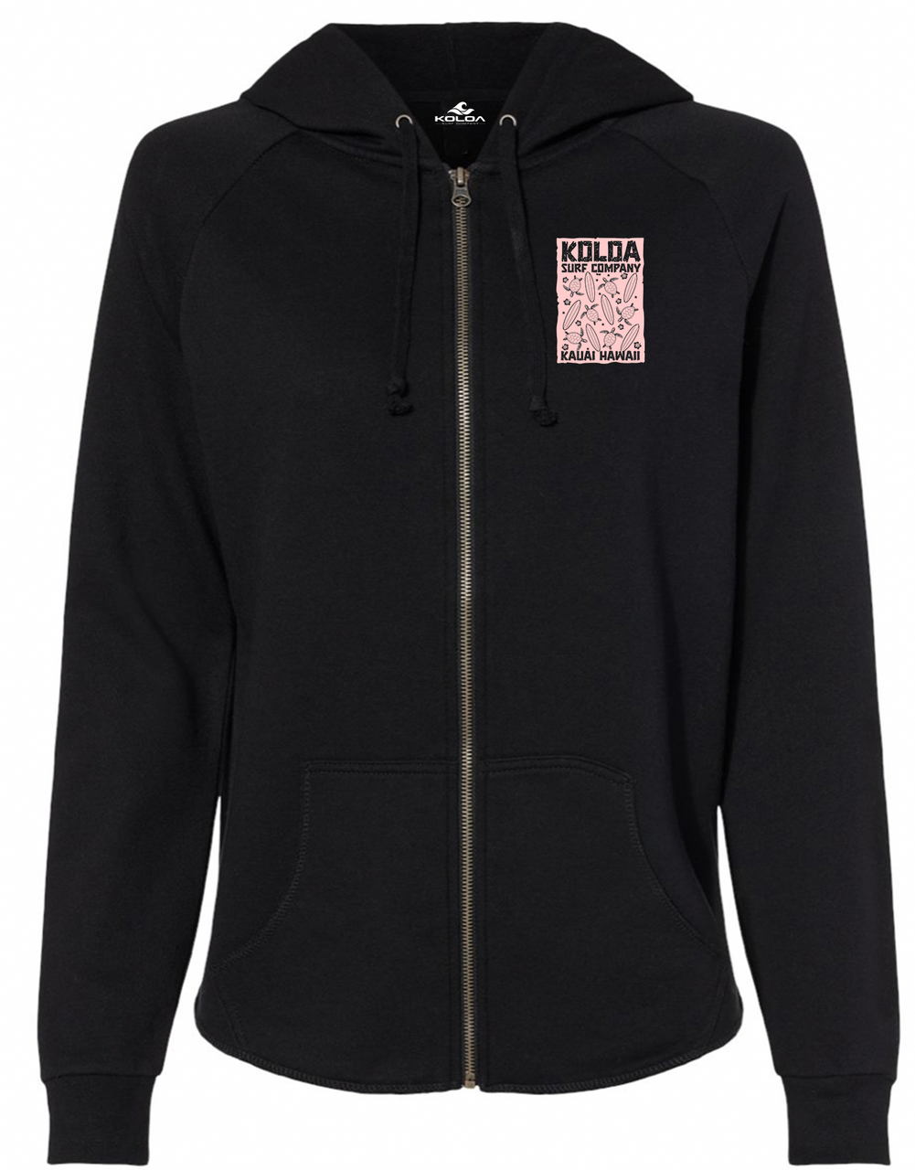 Koloa Island Time Zip-Up Hoodie