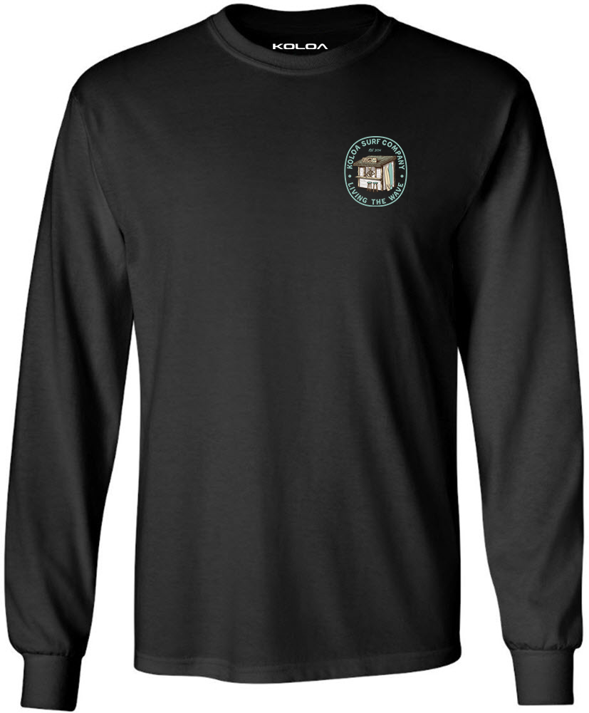 Koloa Skeleton Bar Long Sleeve T-Shirt