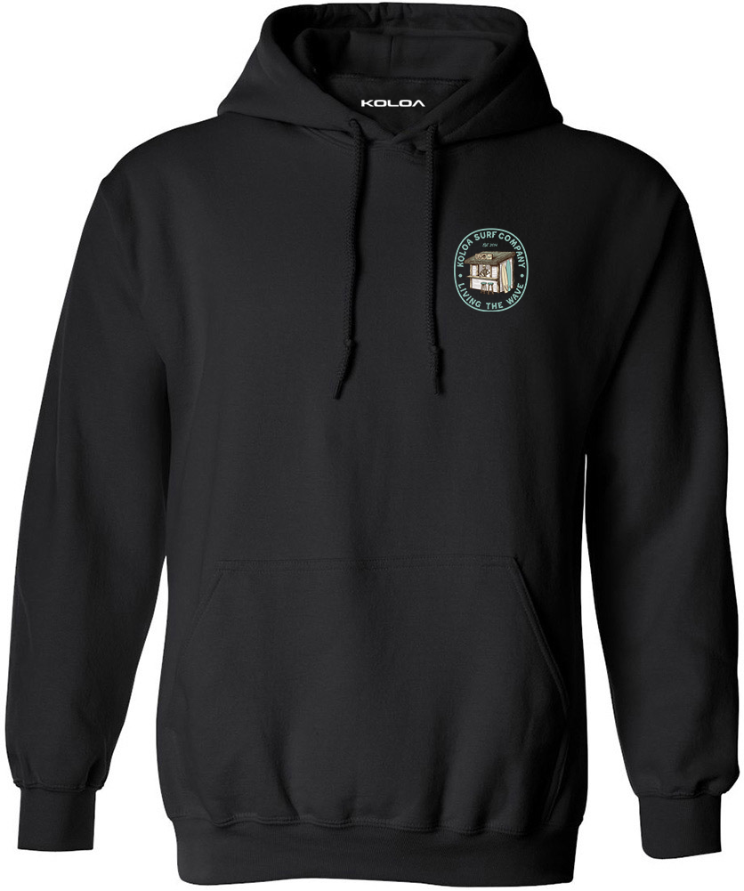 Koloa Skeleton Bar Hoodie