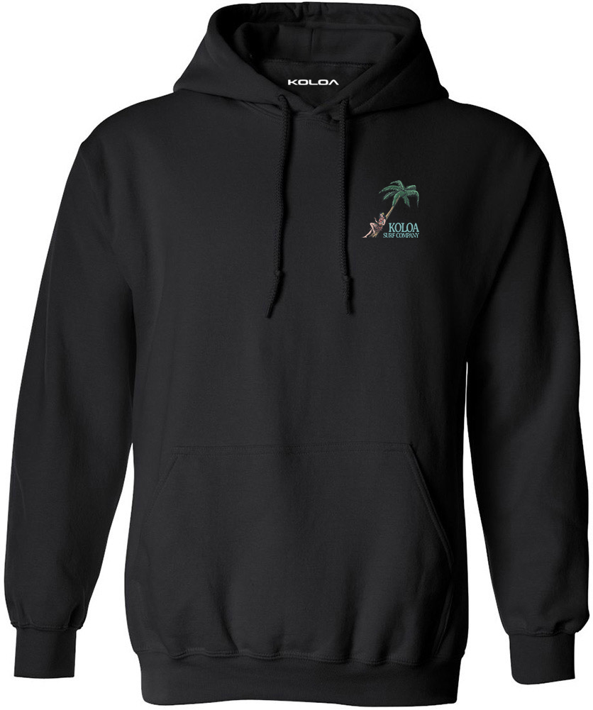 Koloa Hula Girl Hoodie