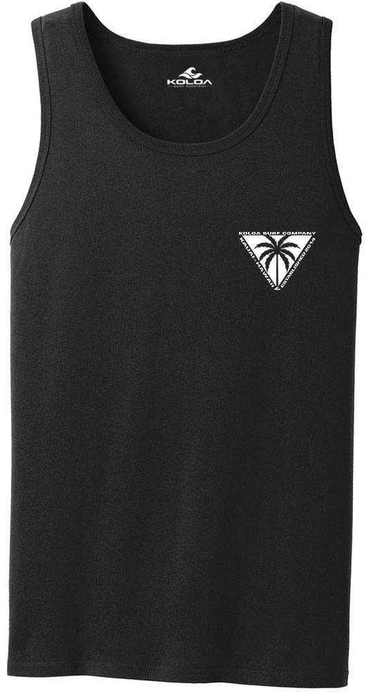 Koloa Triangulated Palm Tank Top