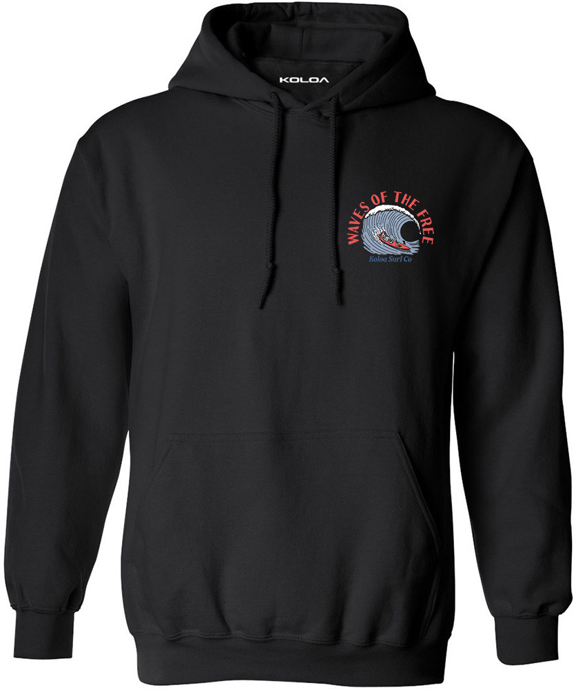 Koloa Waves Of The Free Hoodie