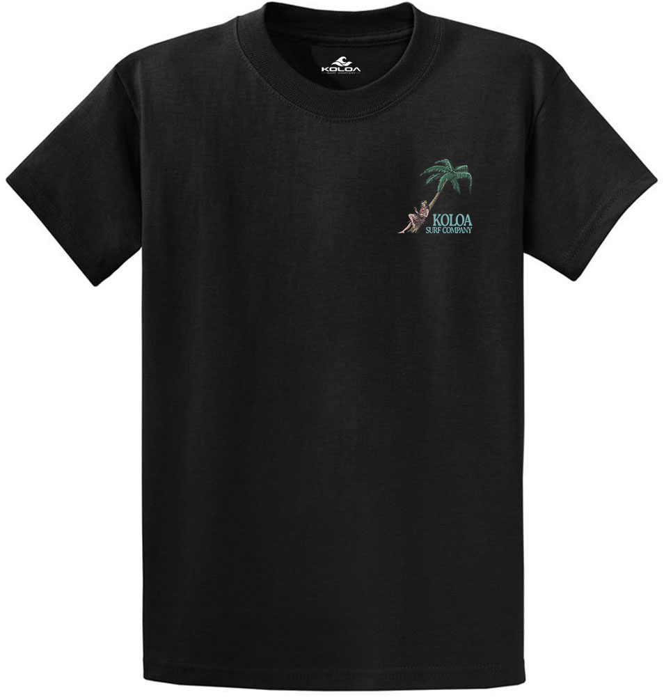 Koloa Hula Girl Heavyweight T-Shirt