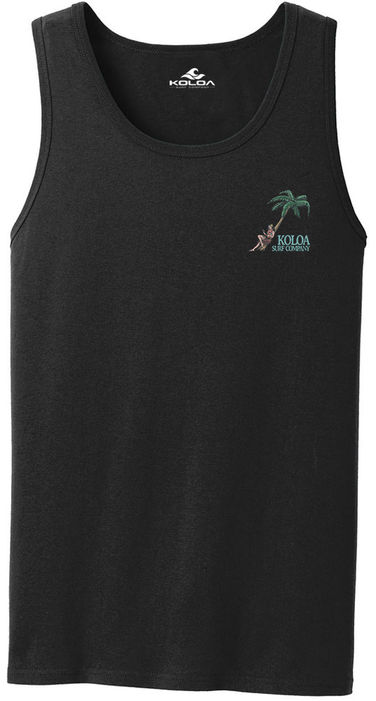 Koloa Hula Girl Tank Top