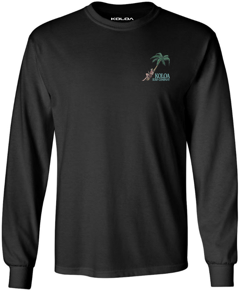 Koloa Hula Girl Long Sleeve T-Shirt