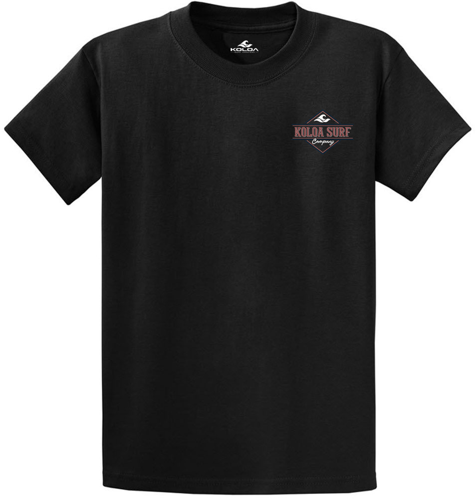 Koloa Tunnels Heavyweight T-Shirt - Black