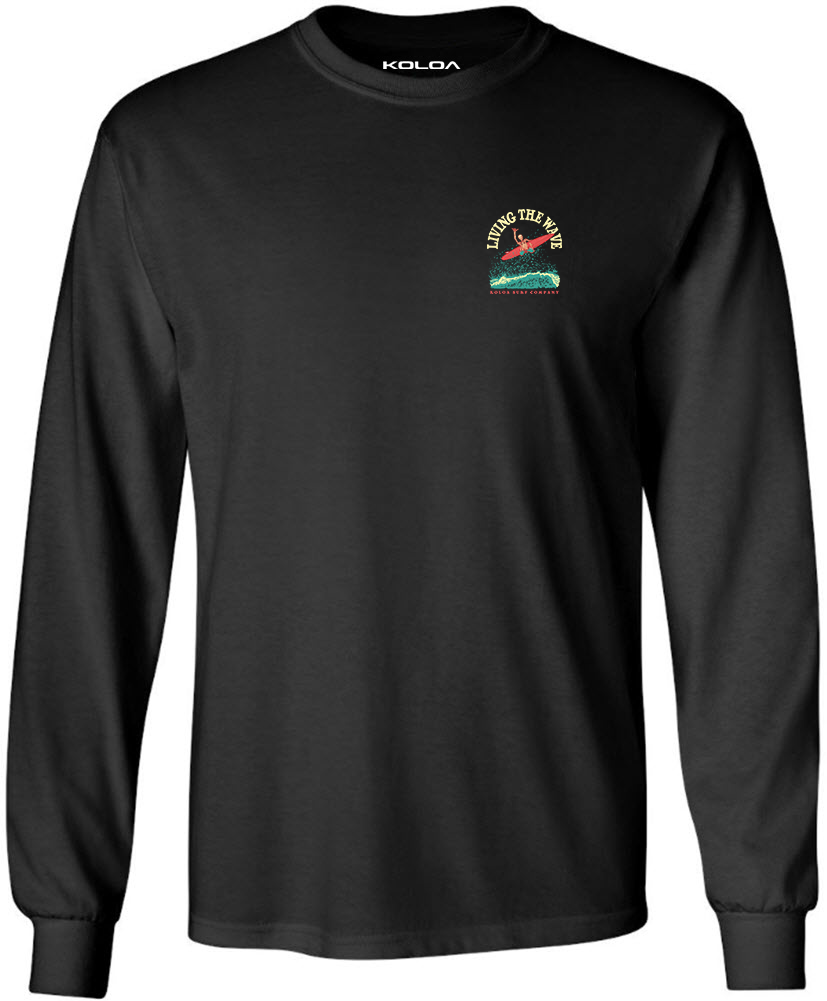 Koloa Straight Air Skeleton Long Sleeve