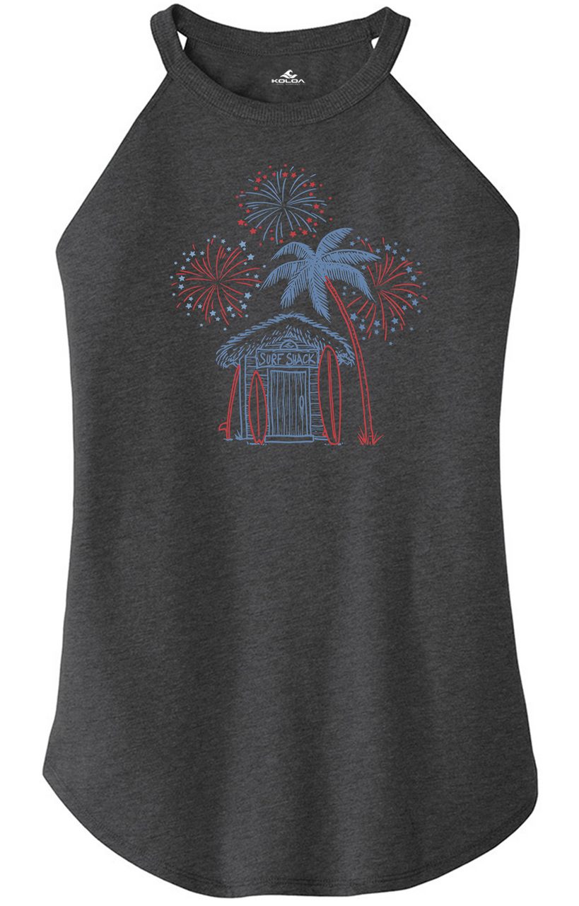 Koloa Surf Shack Haltered Tank