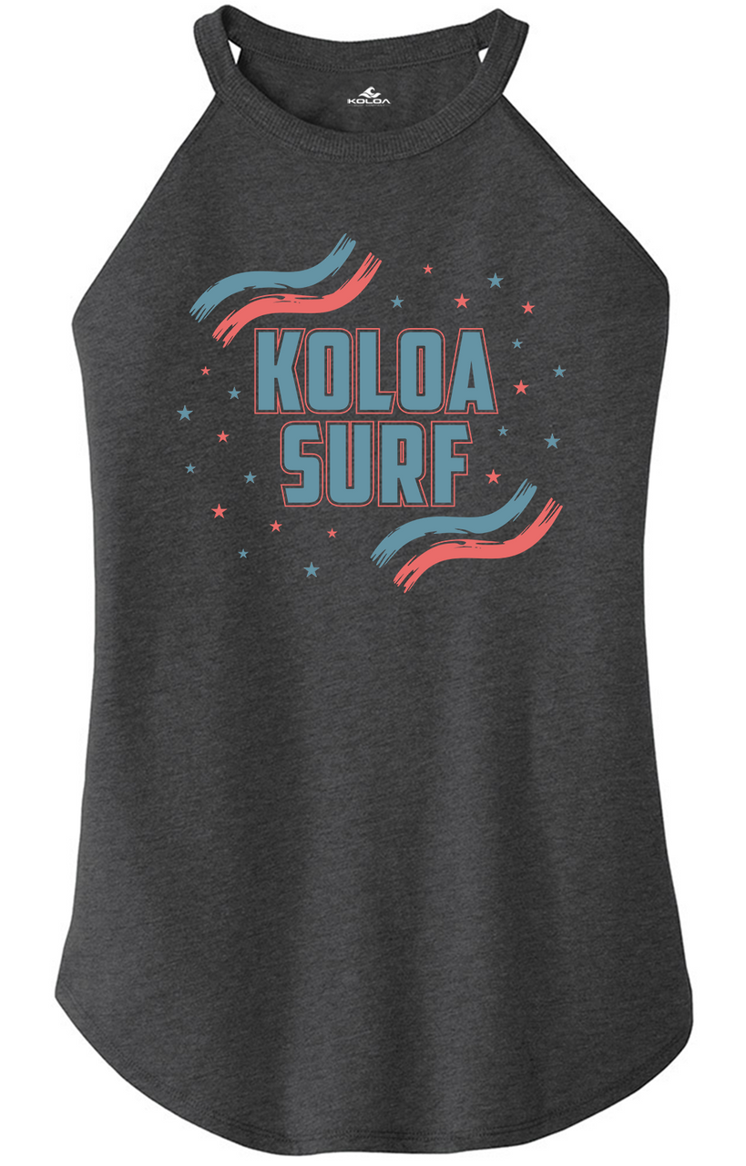 Koloa USA Stripes Haltered Tank