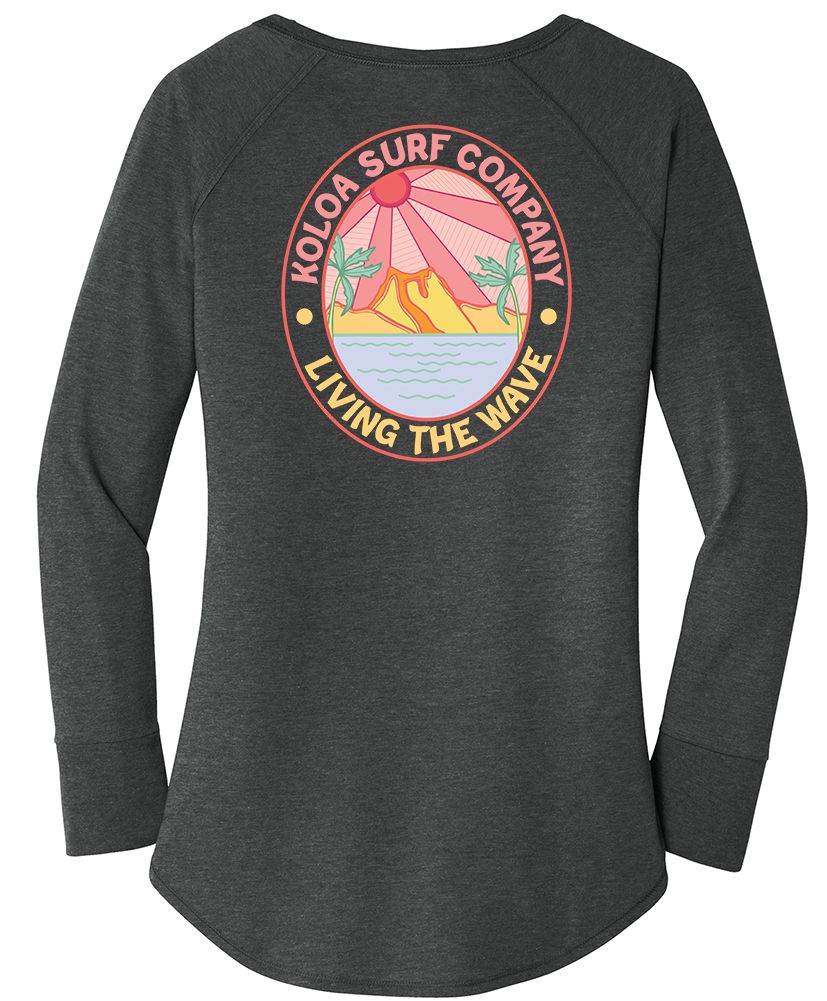 Koloa Volcanic Women's Long Sleeve T-Shirt