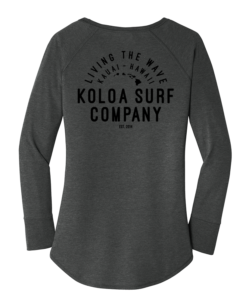 Koloa Women's Simple Arch Long Sleeve