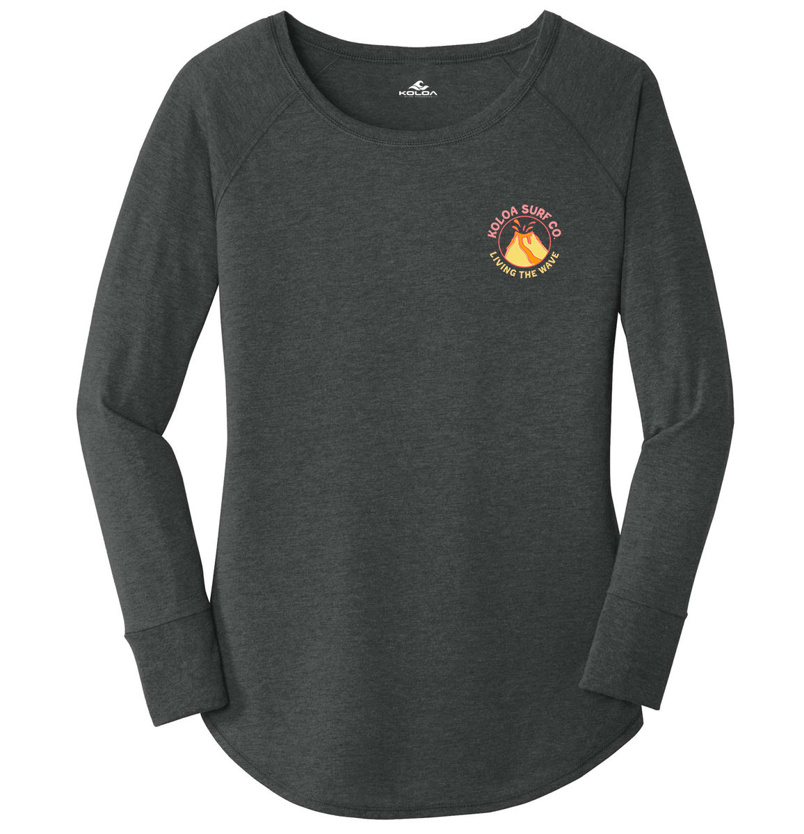 Koloa Volcanic Women's Long Sleeve T-Shirt