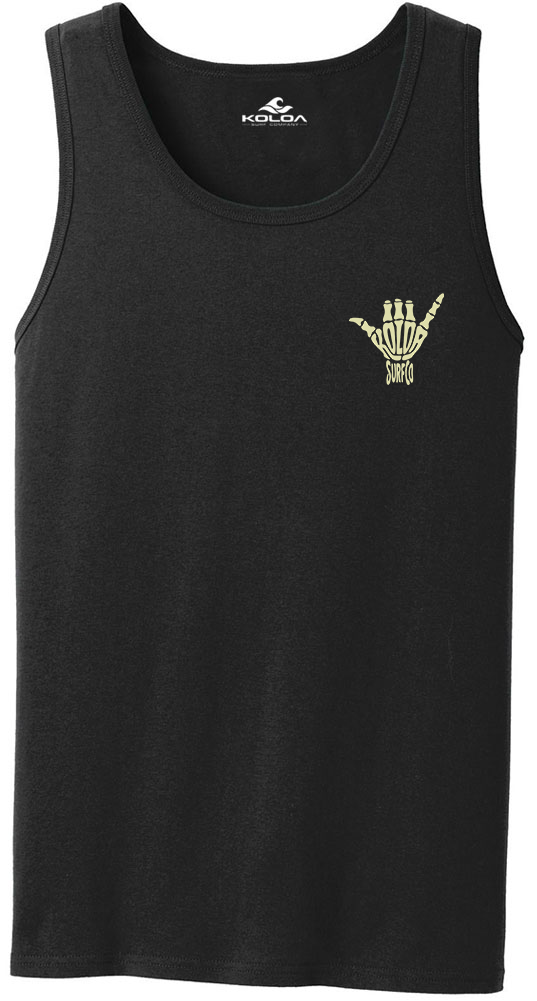 Koloa Shaka Skeleton Tank Top