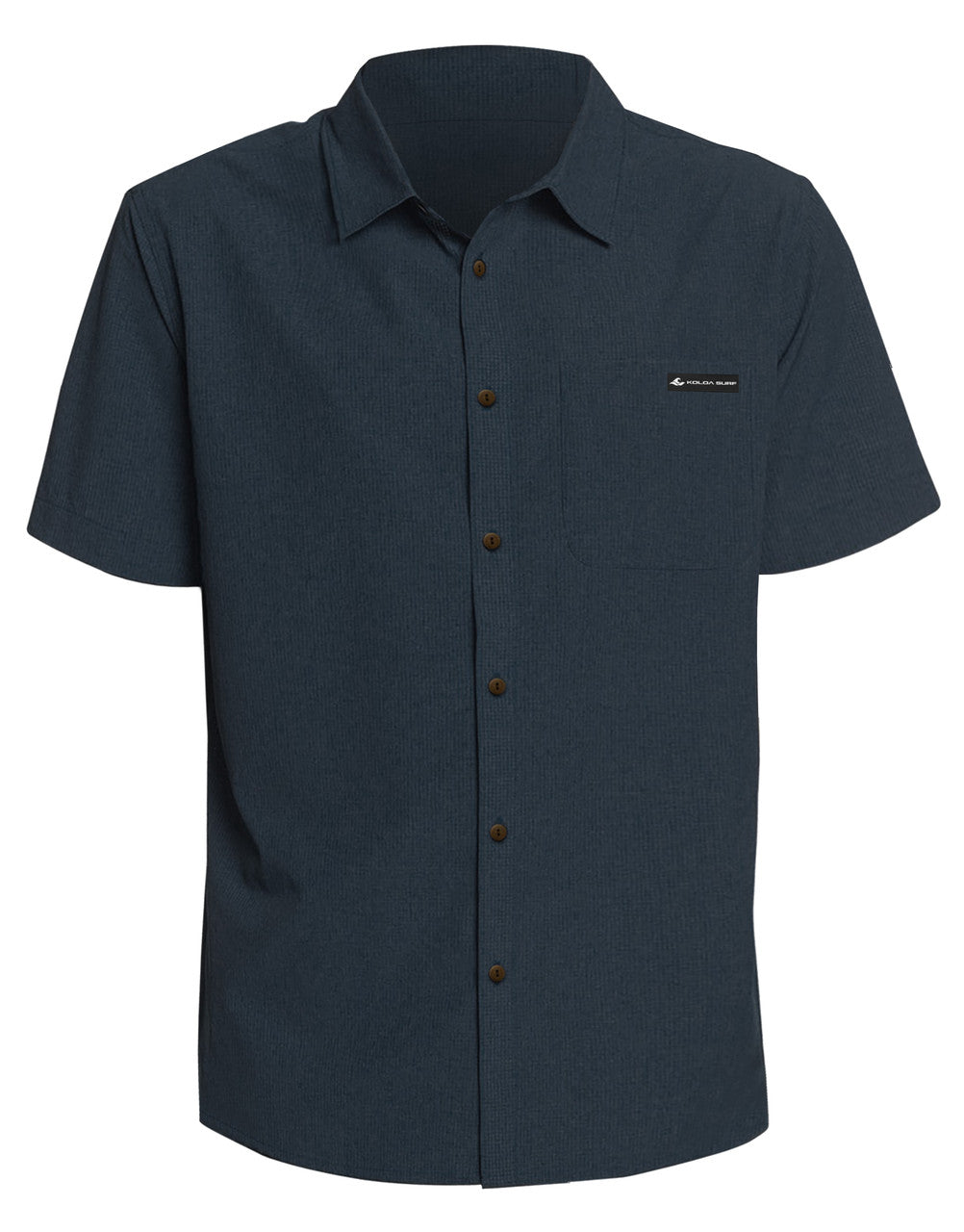 Koloa Premium Short Sleeve Shirt- Navy