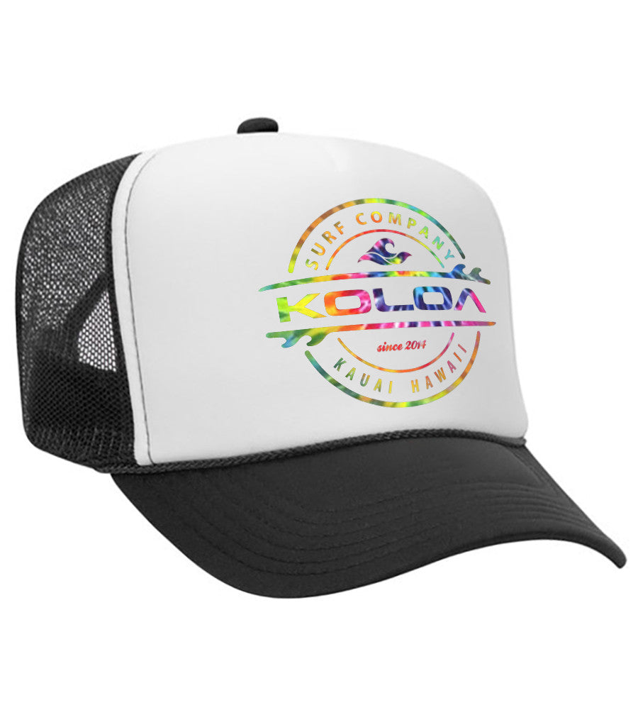 Koloa Rainbow Thruster Foam Trucker