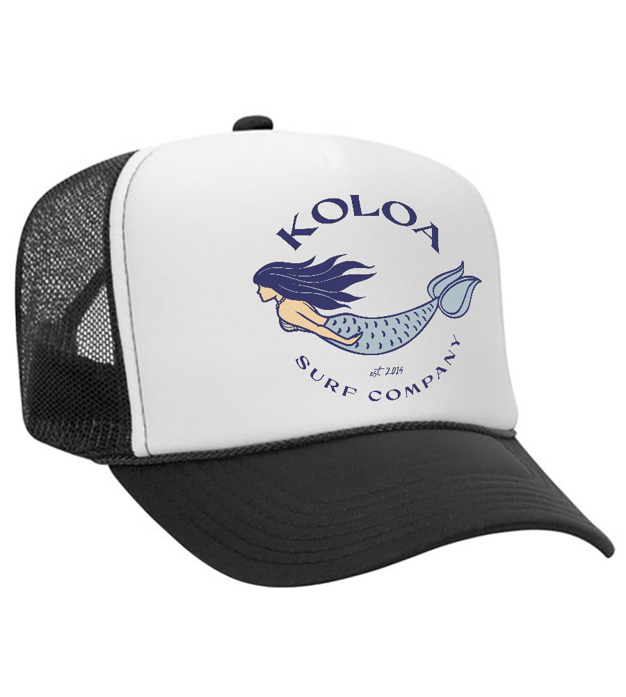 Koloa Mermaid Foam Trucker Hat