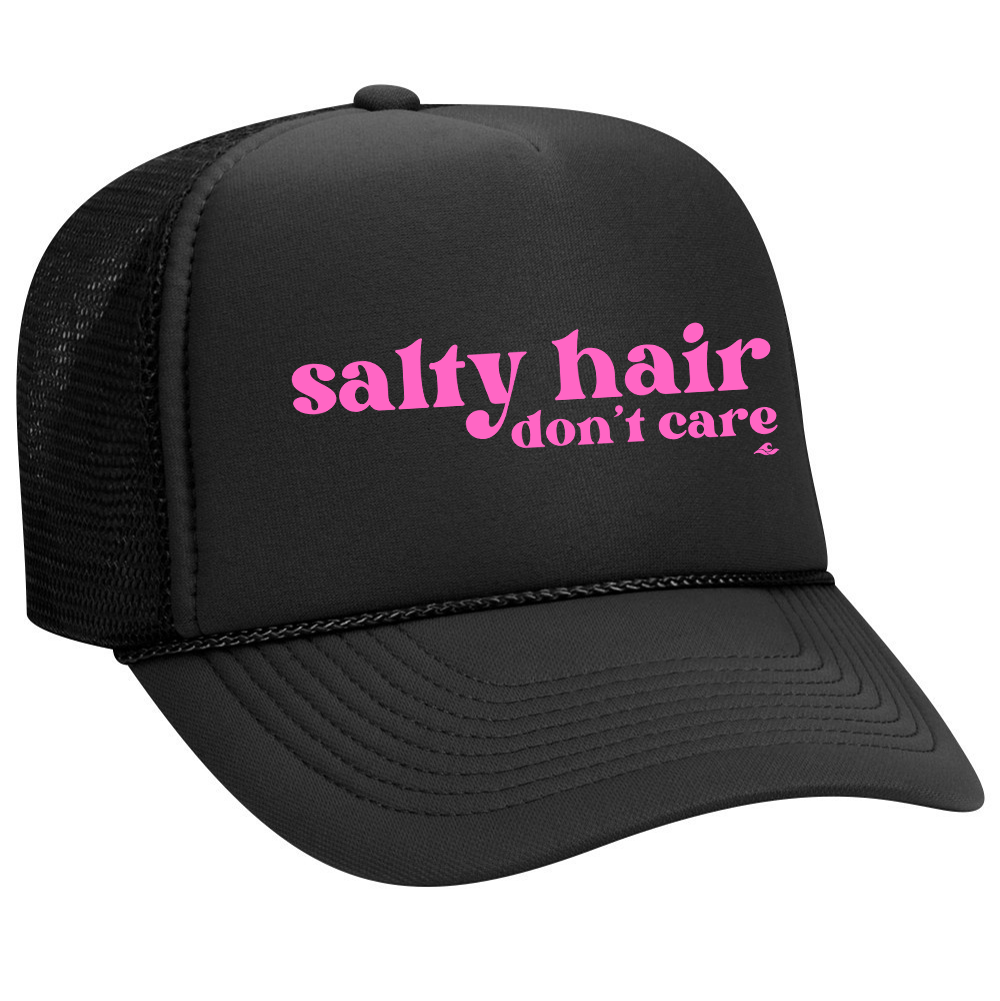 Koloa Salty Hair, Don't Care Foam Trucker Hat