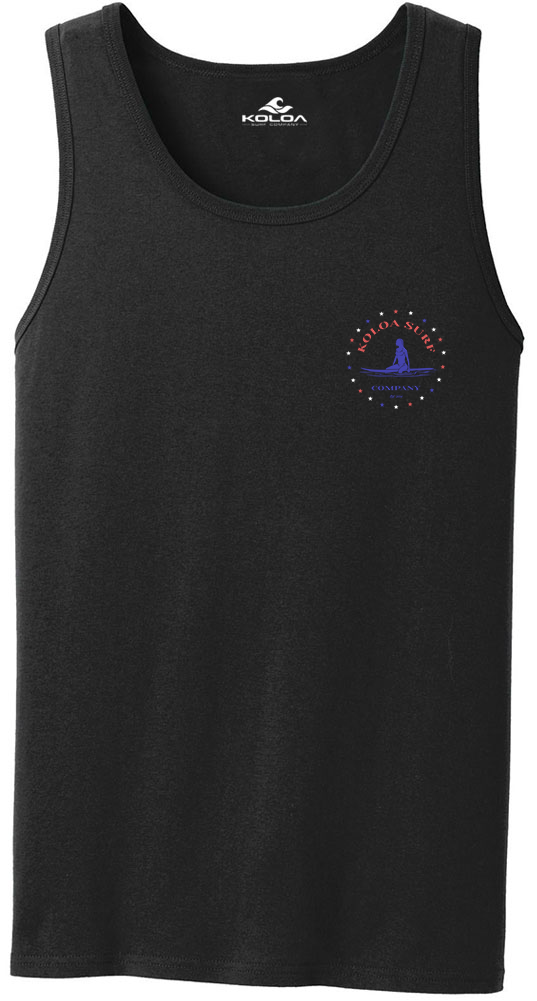 Koloa USA Splash Tank Top