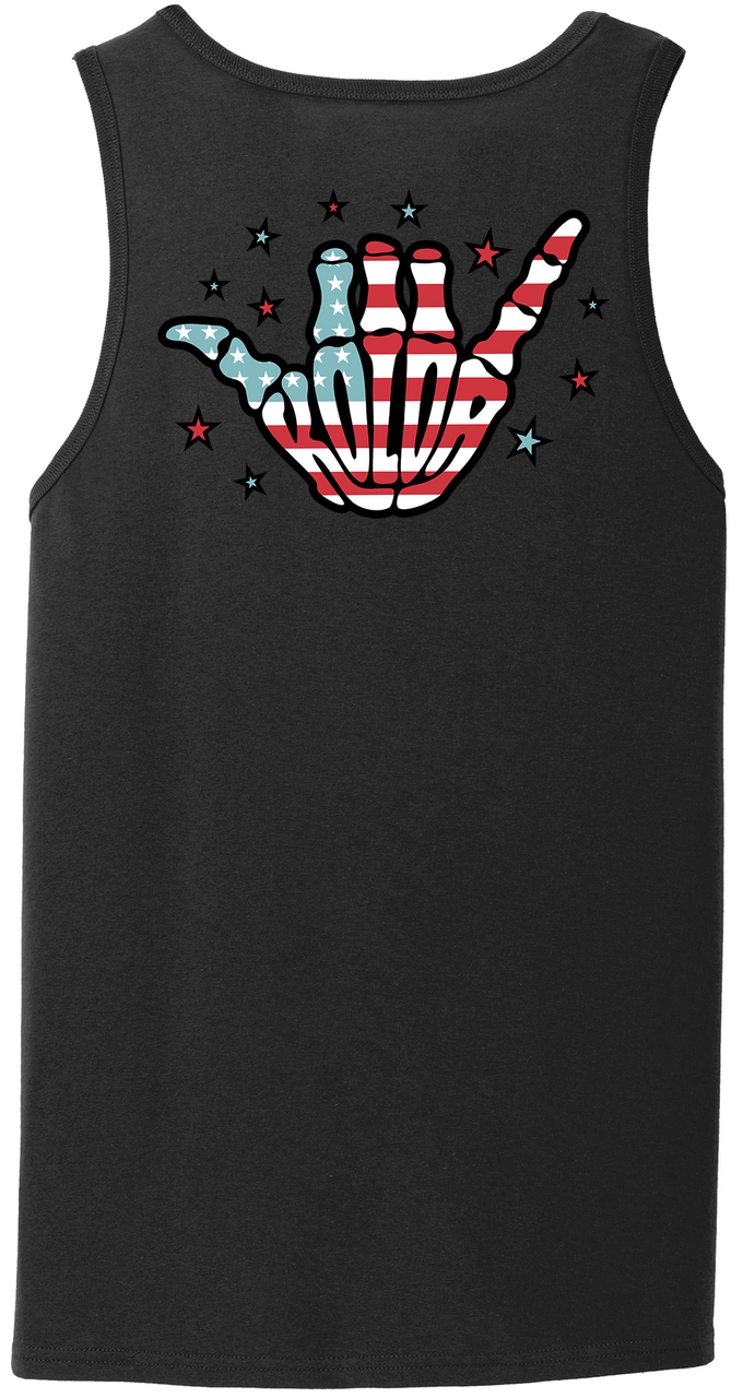 Koloa American Shaka Tank Top