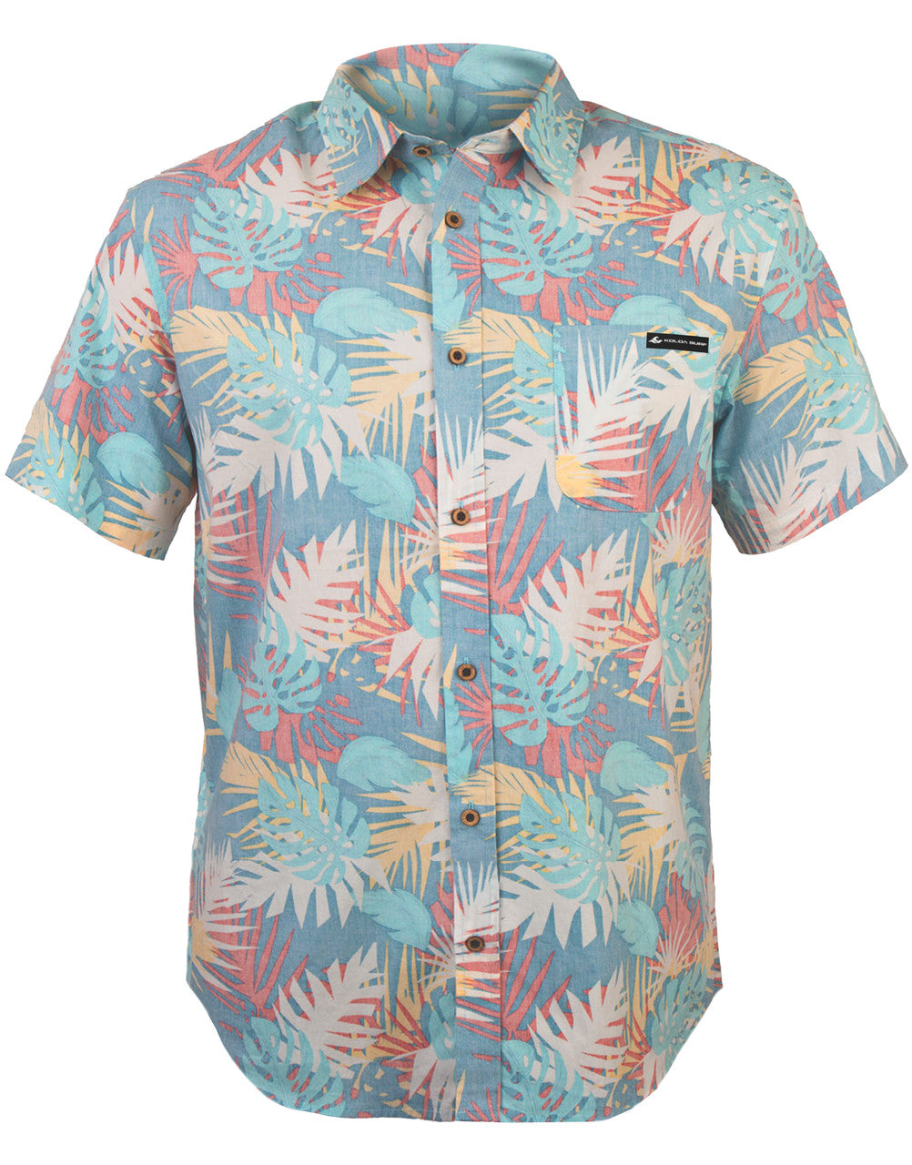 Koloa Palm Short Sleeve Shirt