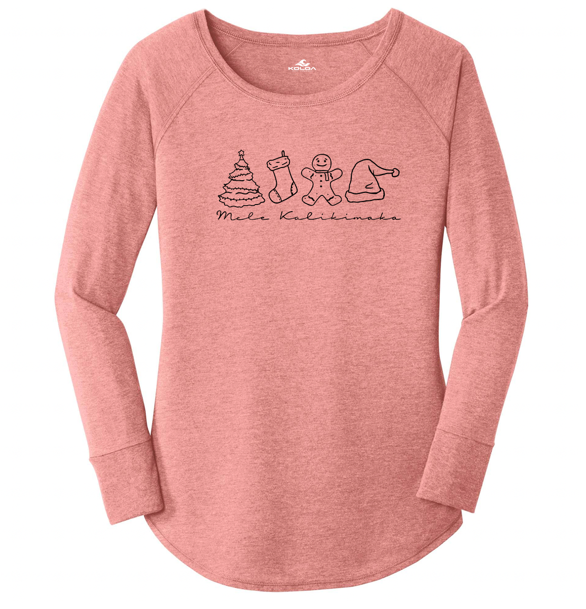 Koloa Christmas Classic Women's Long Sleeve T-Shirt