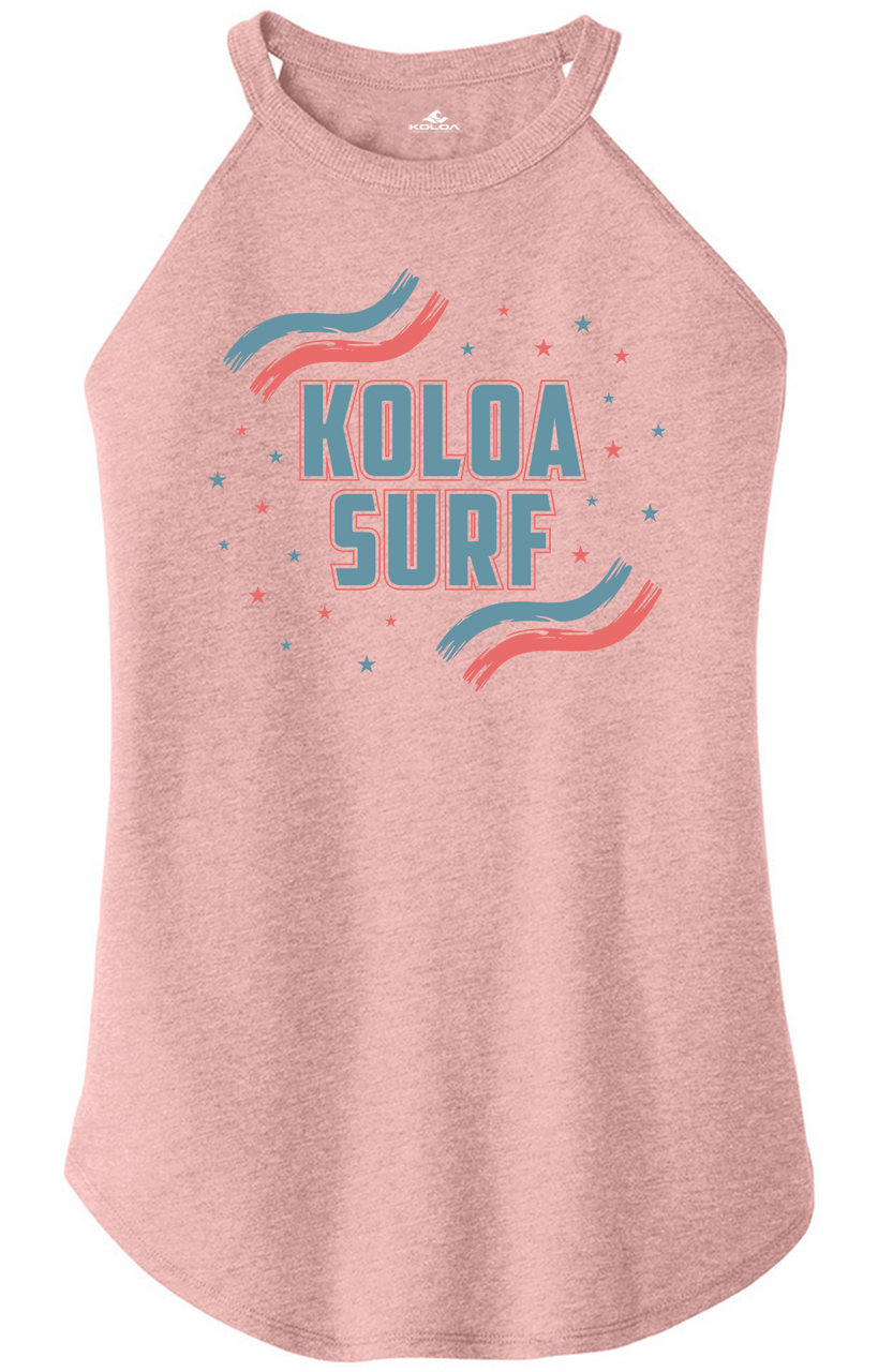 Koloa USA Stripes Haltered Tank