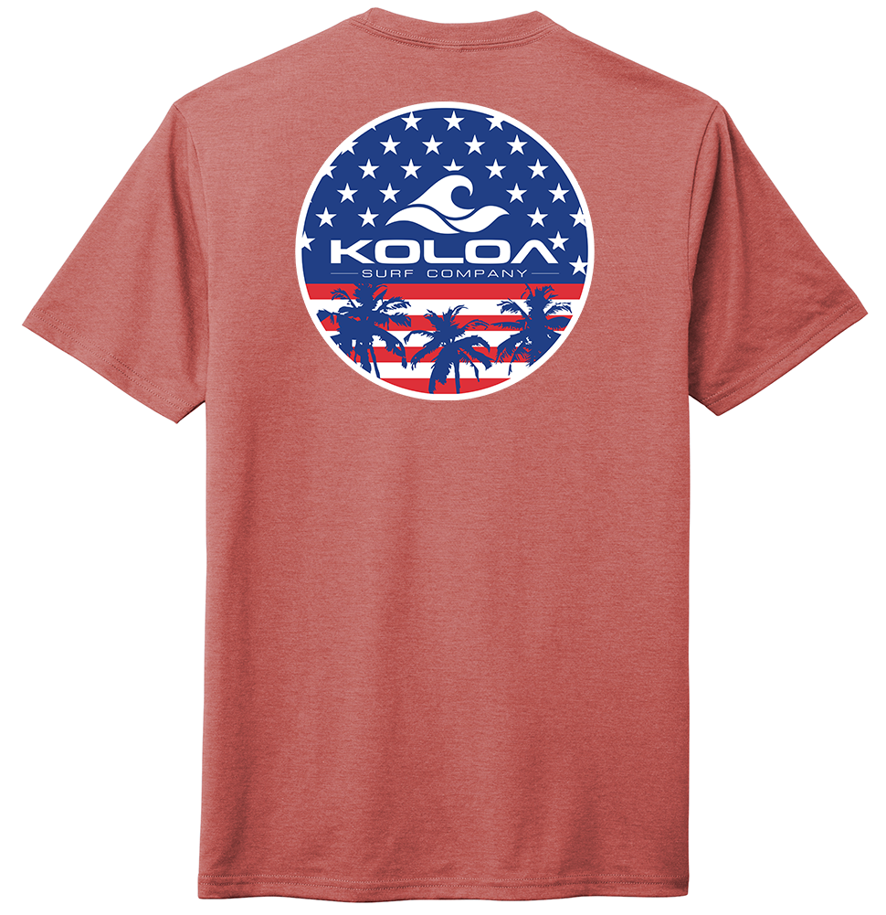 Koloa American Palm Comfort T-Shirt