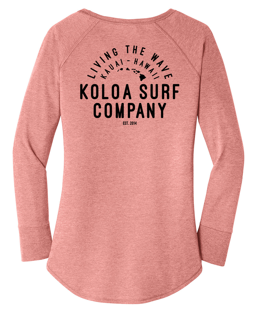 Koloa Women's Simple Arch Long Sleeve