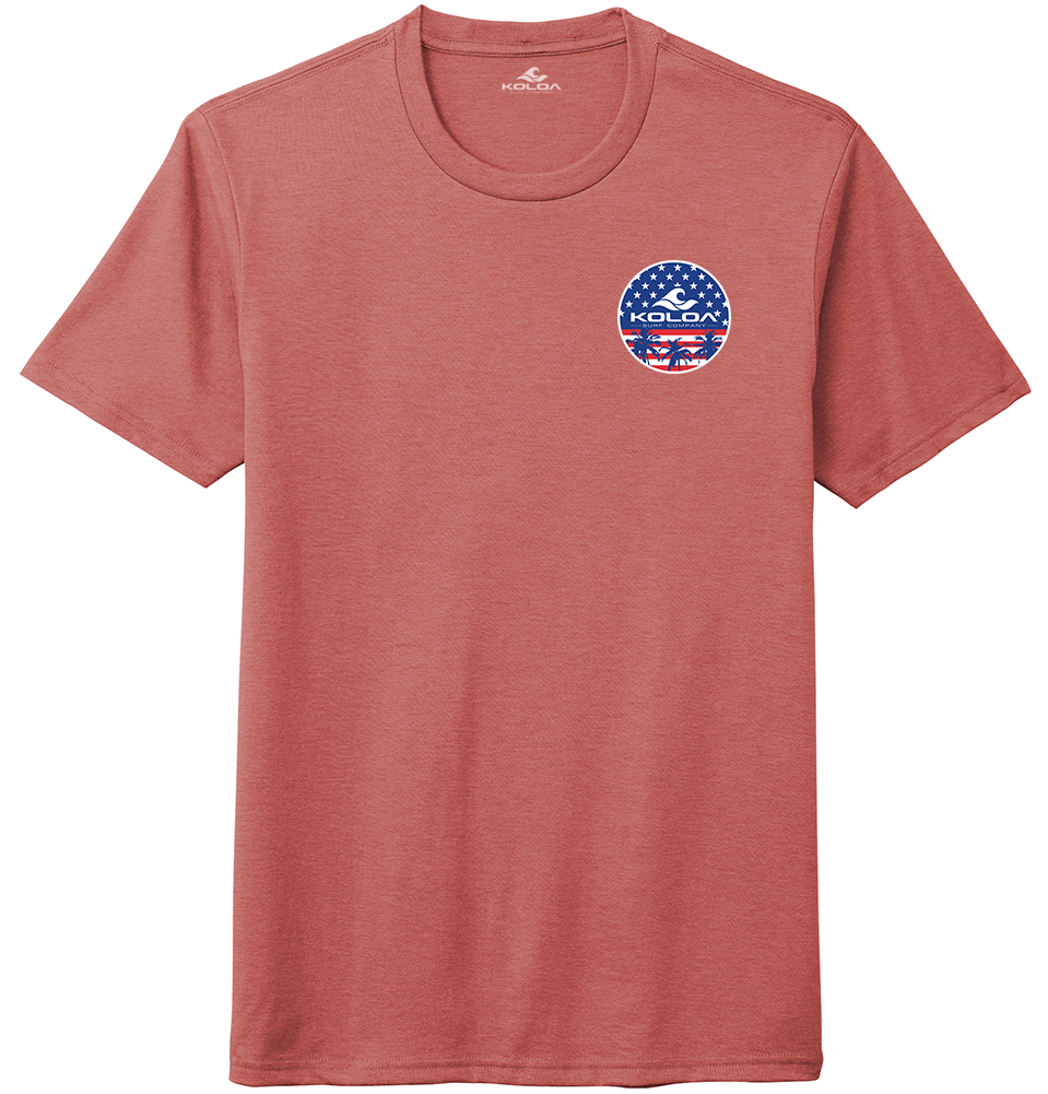 Koloa American Palm Comfort T-Shirt