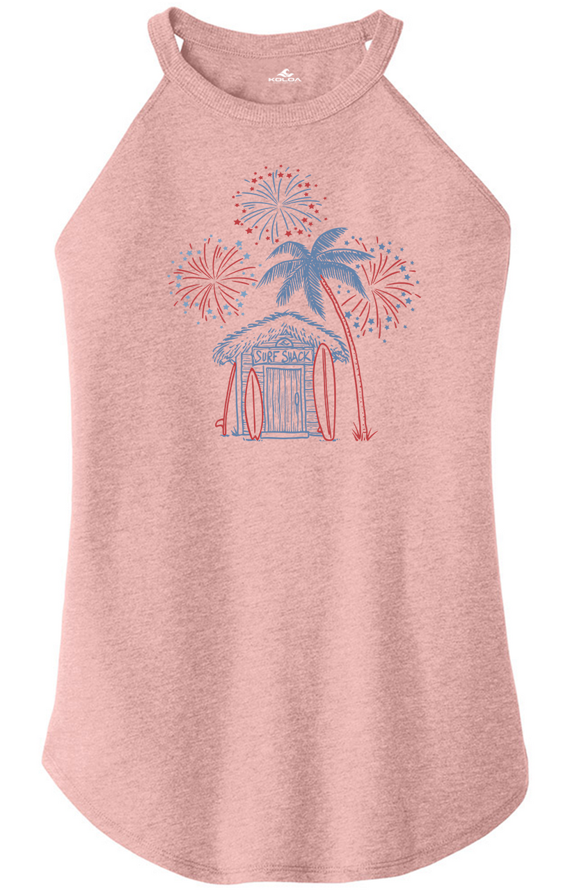 Koloa Surf Shack Haltered Tank