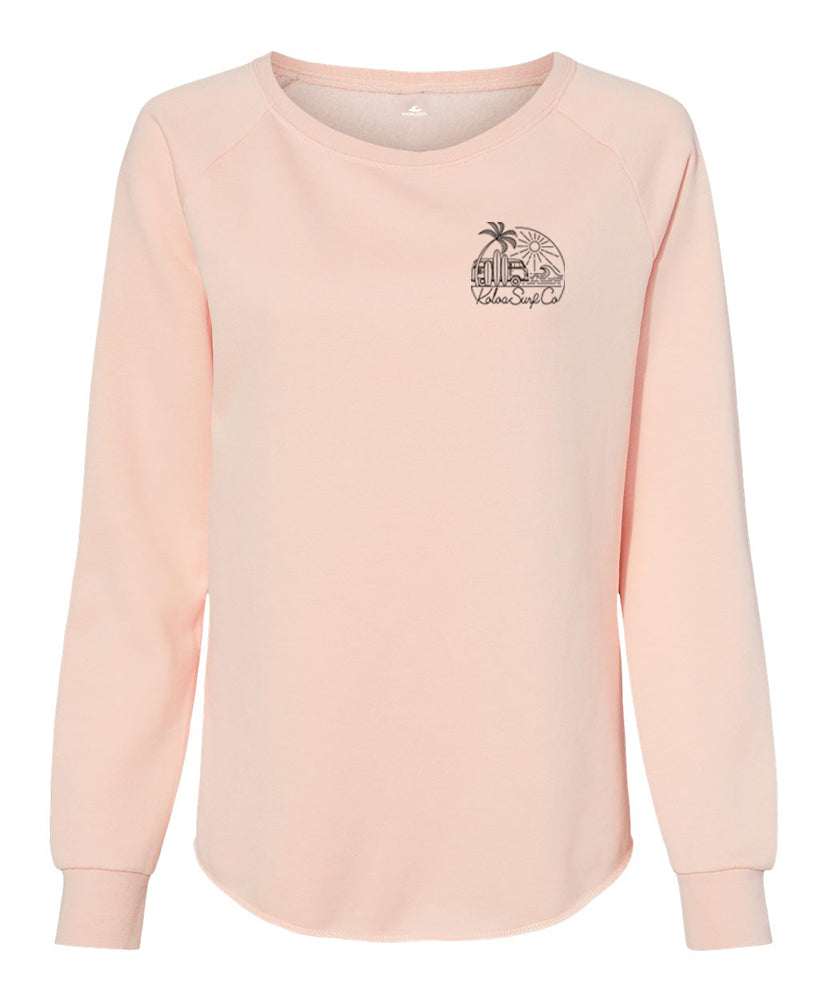 Koloa Cruisin' Wave Wash Sweatshirt