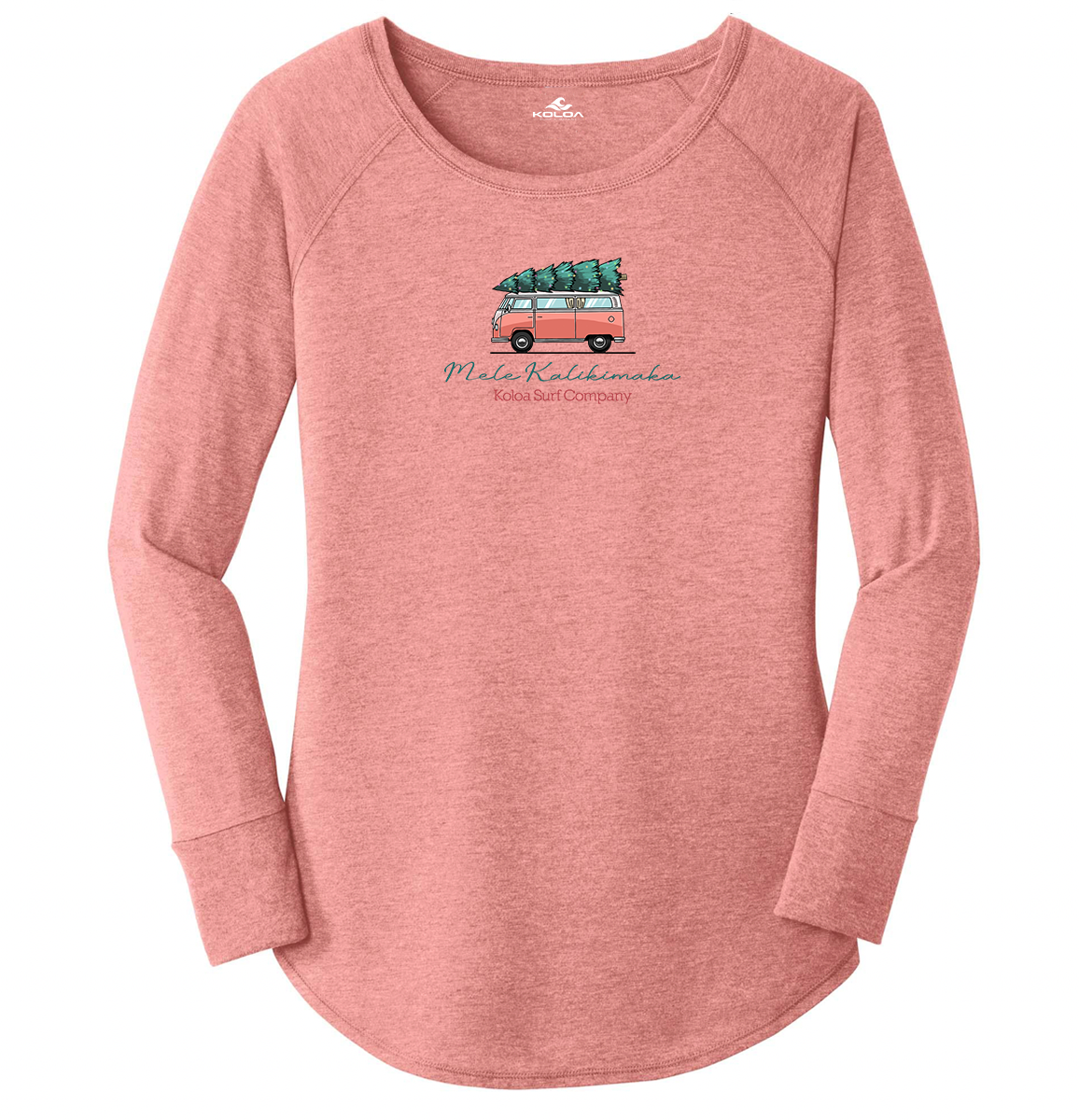 Koloa Christmas Van Women's Long Sleeve T-Shirt