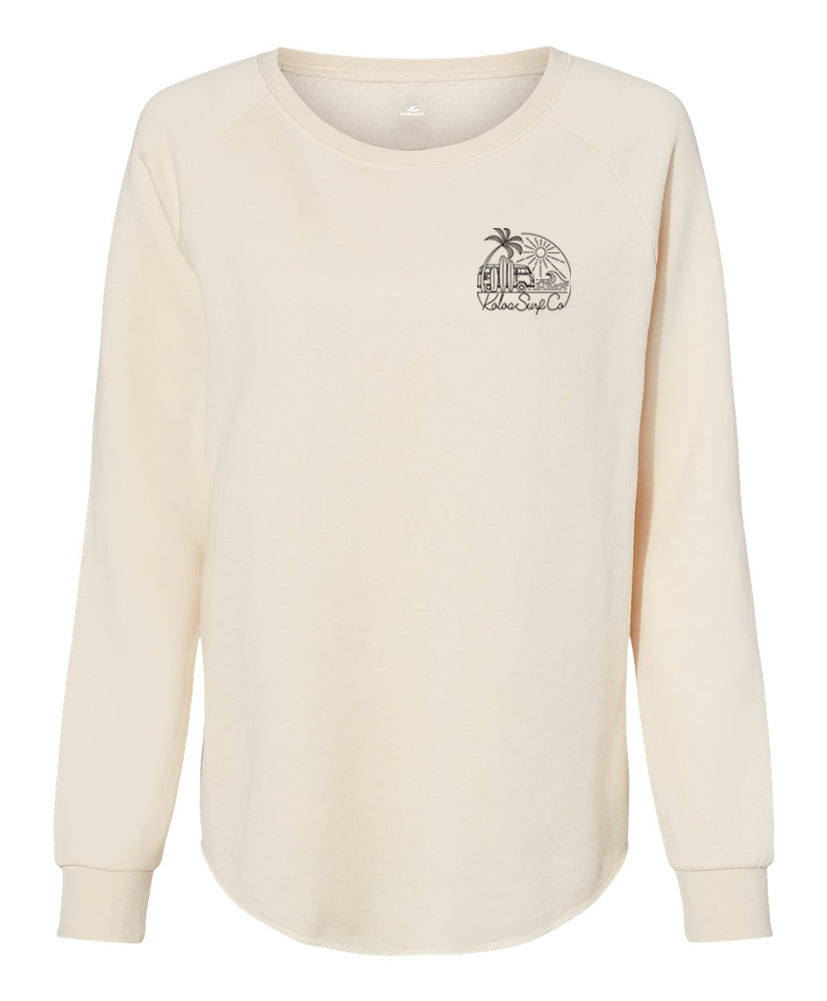 Koloa Cruisin' Wave Wash Sweatshirt