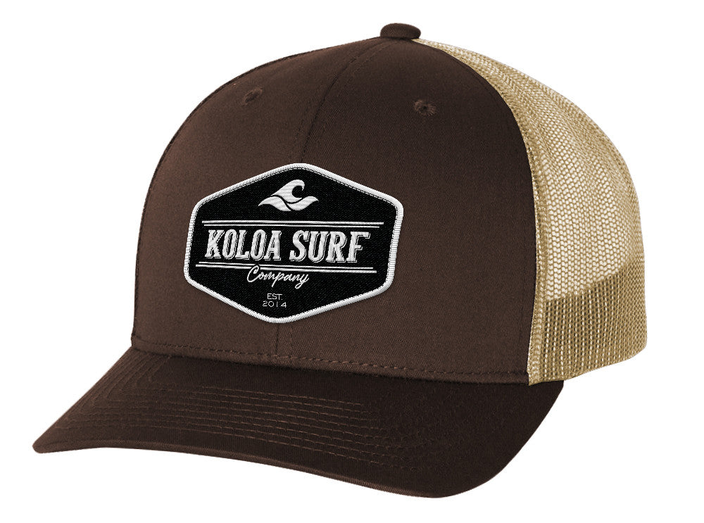 Koloa Daze Retro Trucker Cap