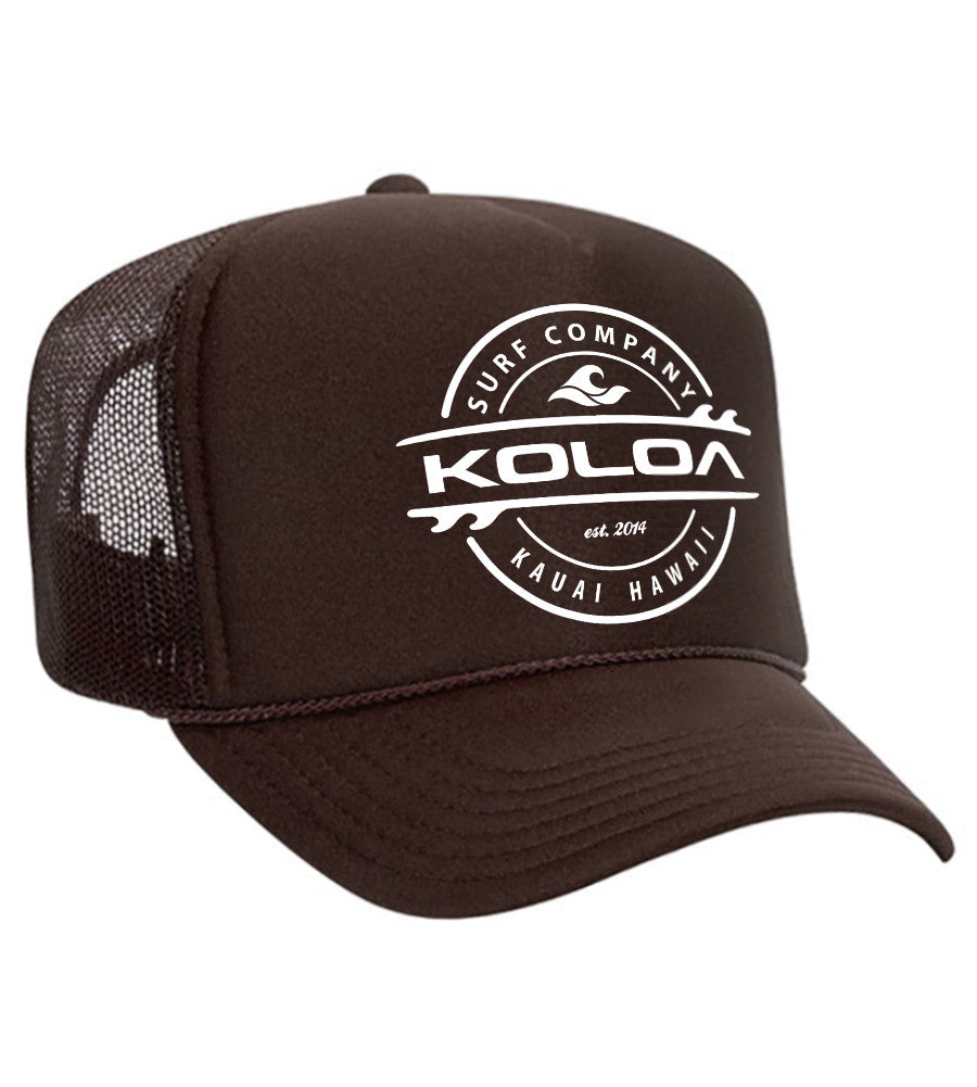 Koloa Thruster Foam Trucker Hat