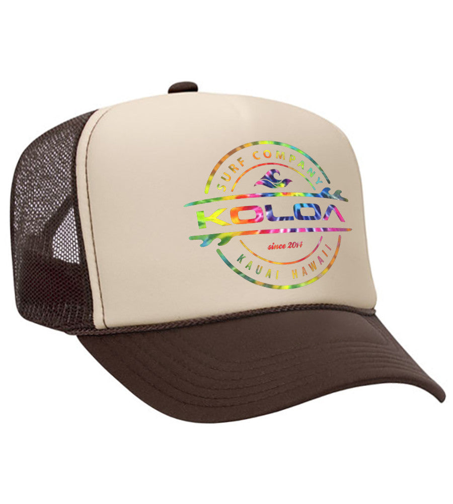 Koloa Rainbow Thruster Foam Trucker